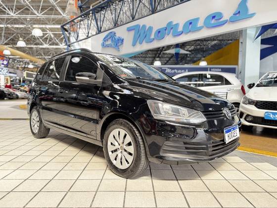 VOLKSWAGEN SPACEFOX 1.6 MSI TRENDLINE 8V FLEX 4P MANUAL